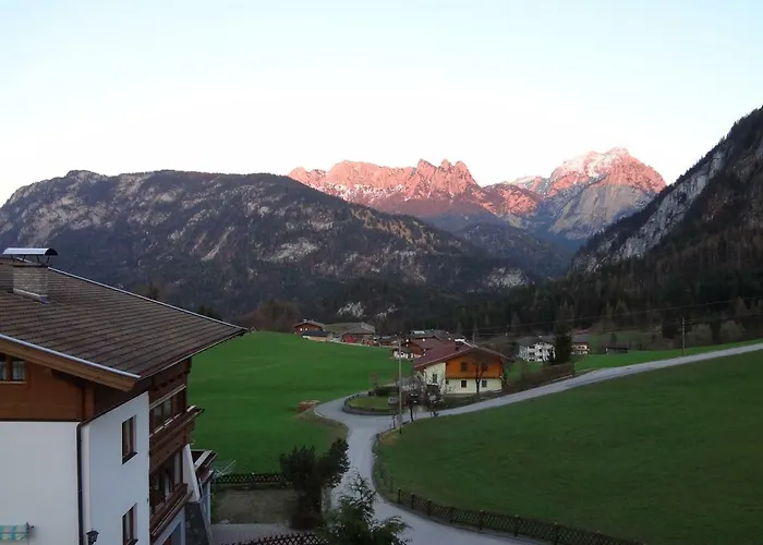 Haus Bergheim Apartmán Unken